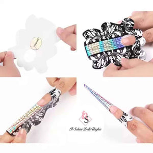 NAIL FORM NERA lunga