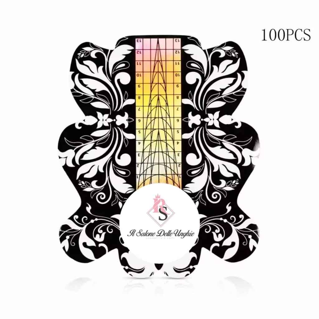 NAIL FORM NERA lunga