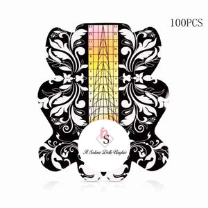 NAIL FORM NERA lunga