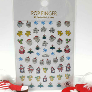 Adesivi Natale CL 031