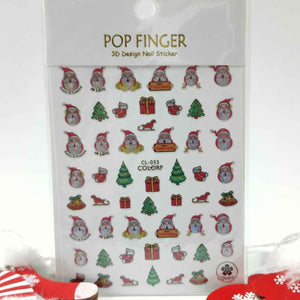 Adesivi Natale CL 033