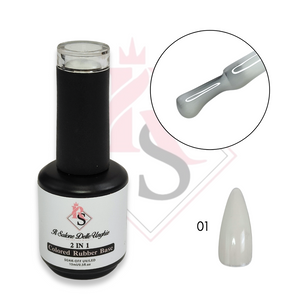 Colored Rubber Base 01