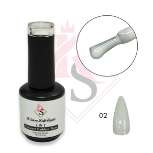 Colored Rubber Base 02