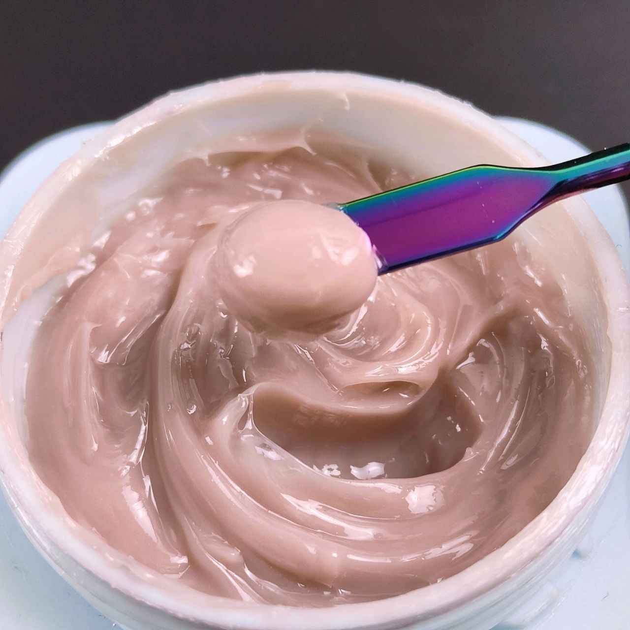 Creamy Gel Cremoso Beige 017 - Gel per Unghie Adesivo e Idratante