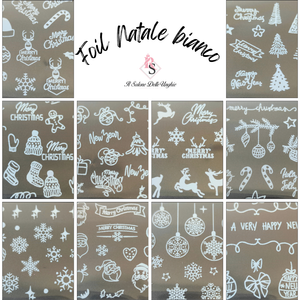 foil natale bianco