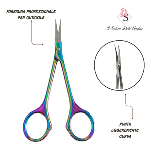 forbicina manicure slim multicolor
