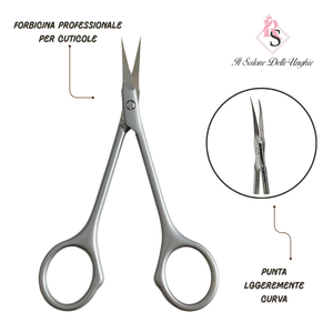 forbicine manicure slim silver