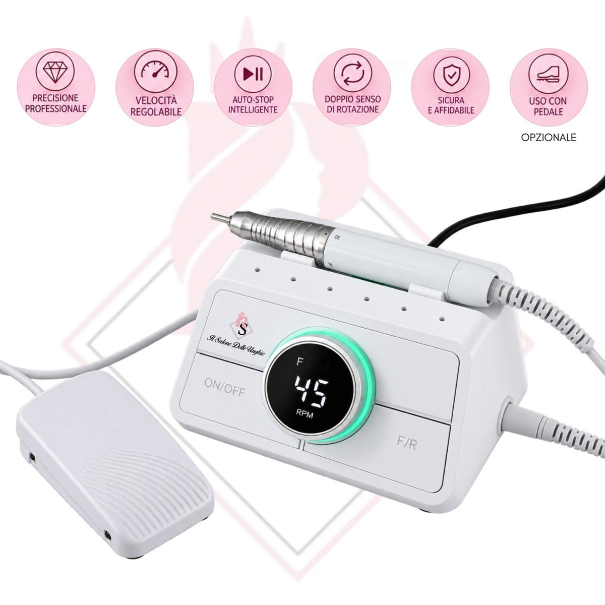 Fresa Rs White