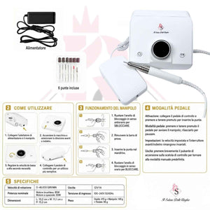 Fresa Rs White
