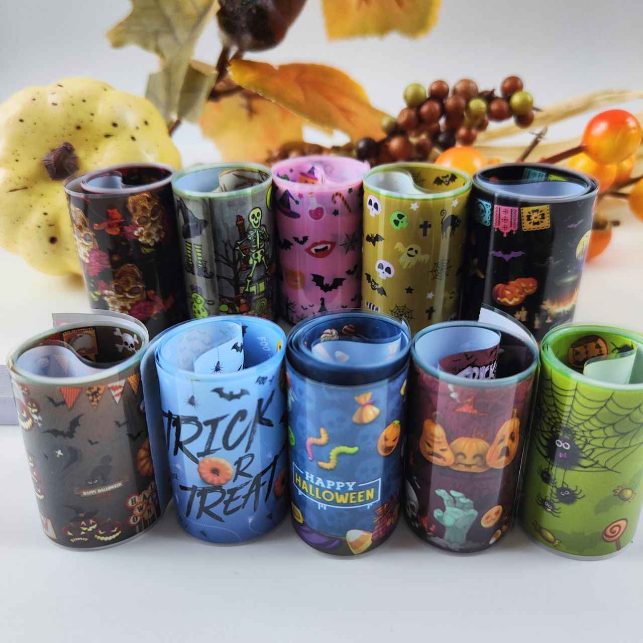 Foil Halloween 01 - Foil Halloween decorazioni per una festa spettrale