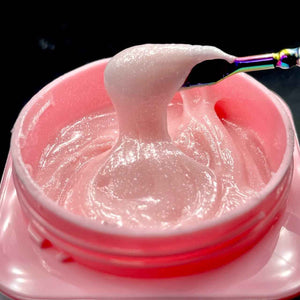 Jelly Gel 81 Rosa Glitter