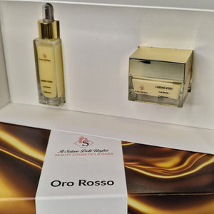 kit oro rosso confezione
