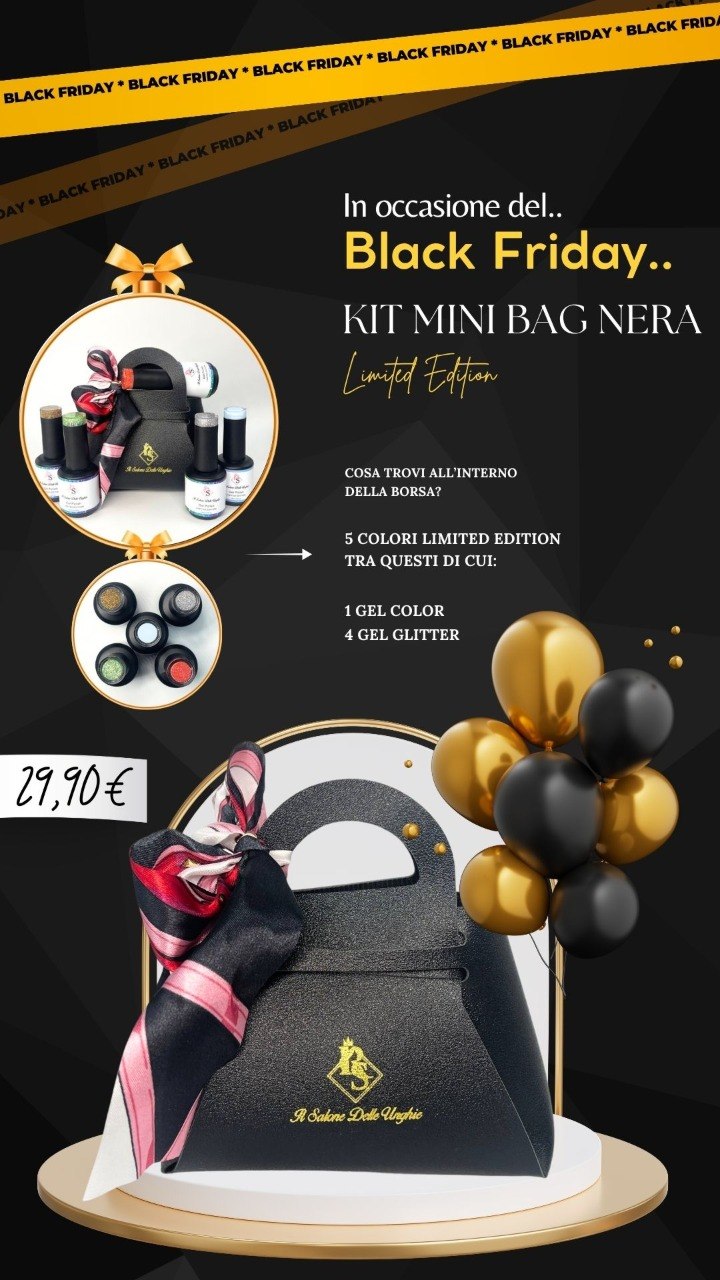 Kit Mini Bag Nera