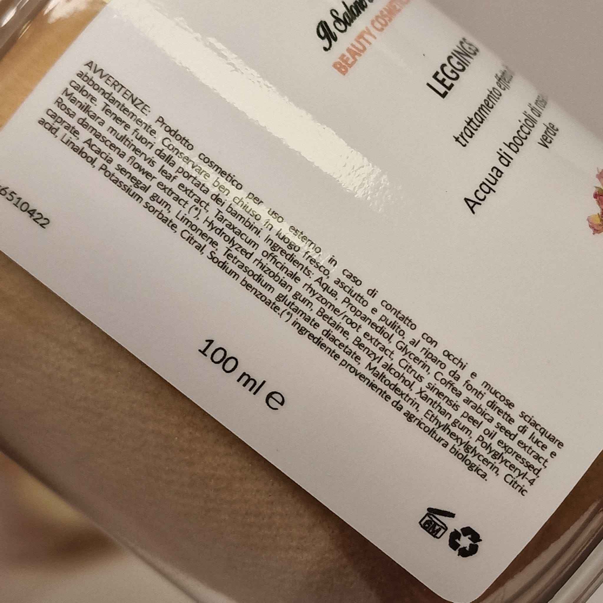 SIERO CORPO tonificante