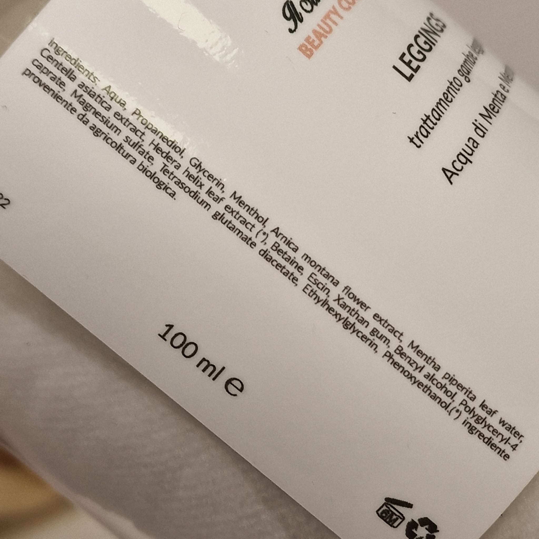 leggings menta retro