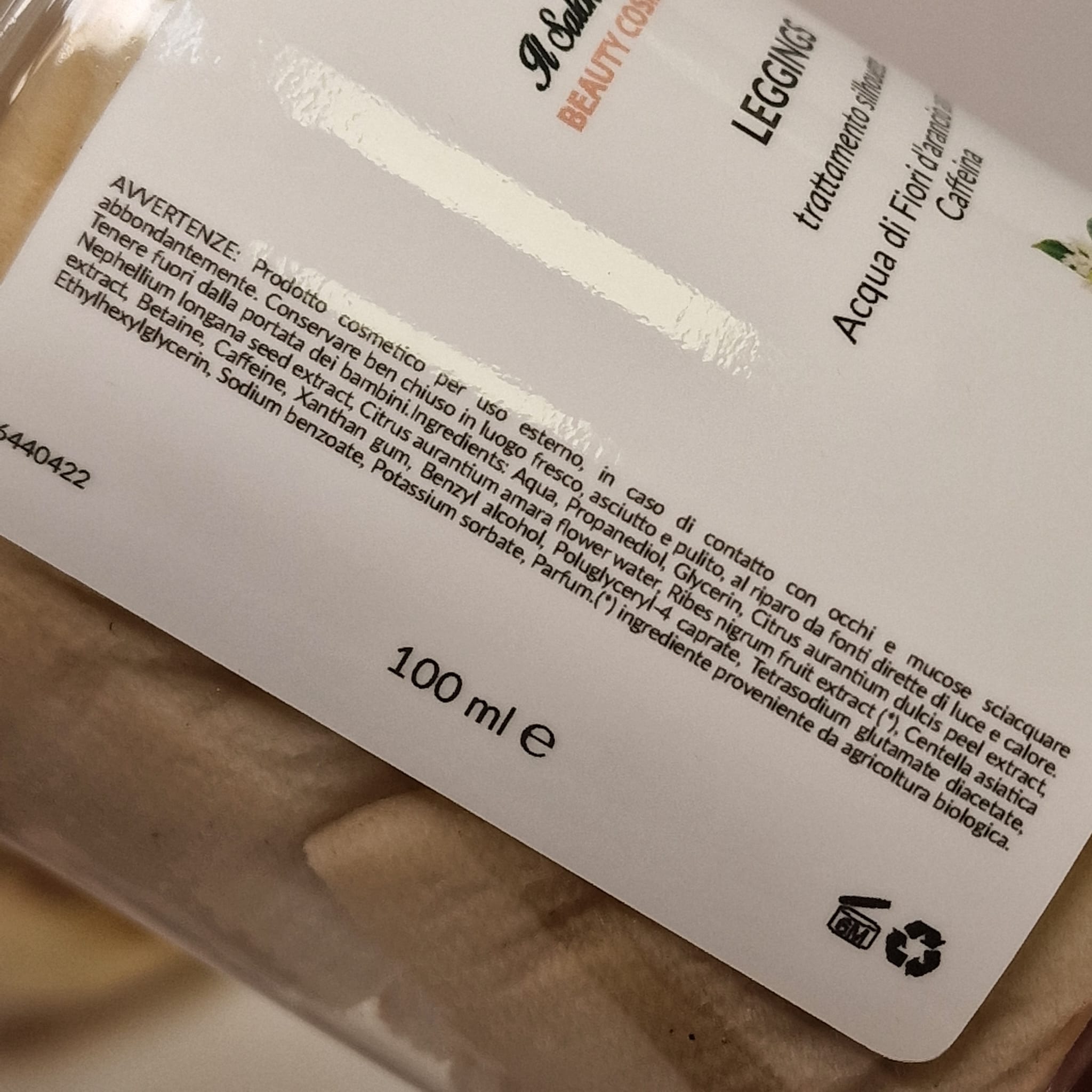 leggings siluette retro