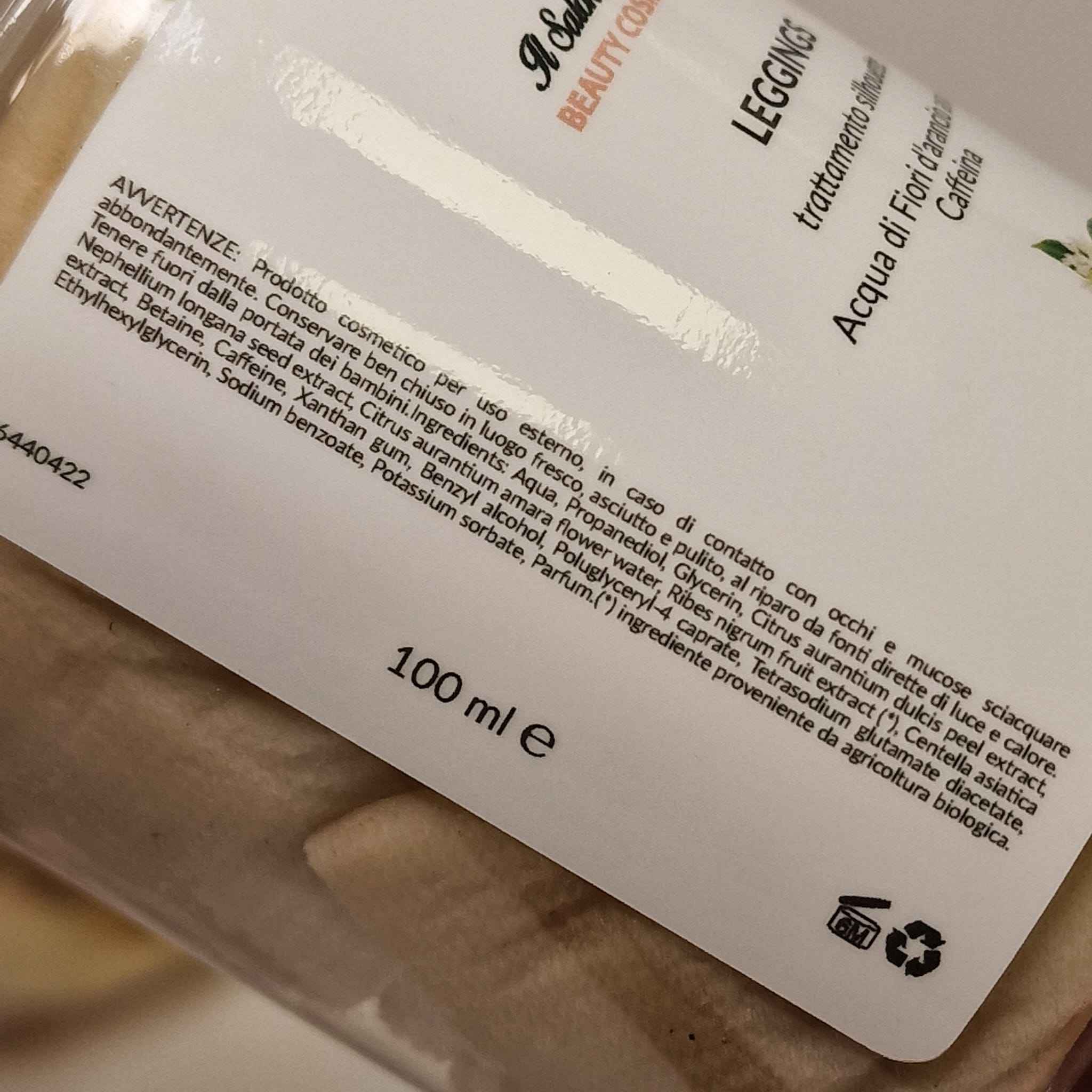 SIERO CORPO cellulite