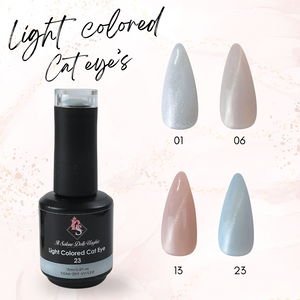 Gel Color Cat Eye's 13 Light Colored