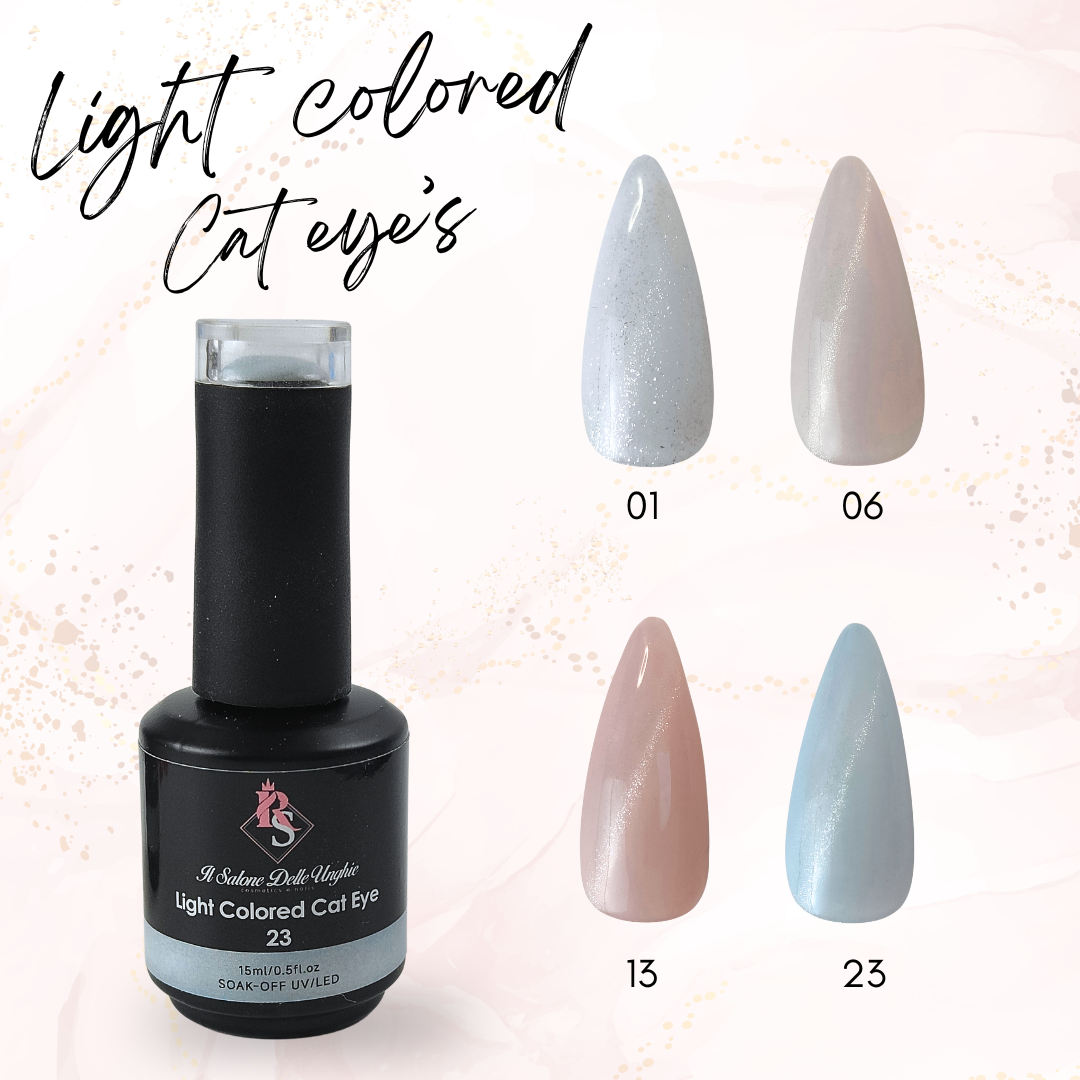 Gel Color Cat Eye's 23 Light Colored