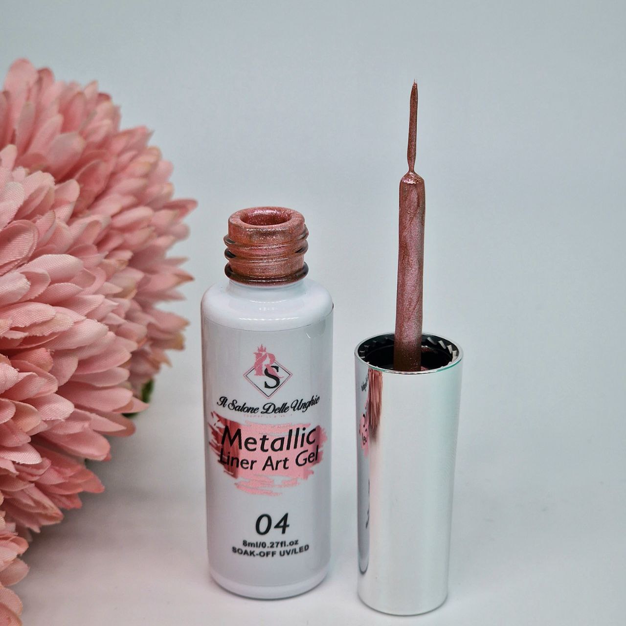 Metallic Liner Art Gel 04