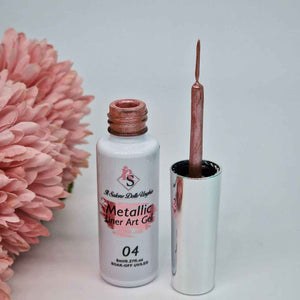 Metallic Liner Art Gel 04