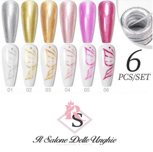 Metallic Liner Art Gel 02 - Il Salone Delle Unghie