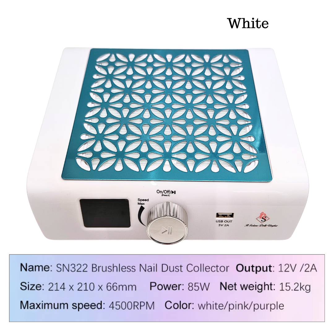 mini aspiratore white