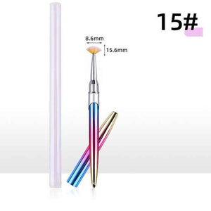 NAIL ART KOLINSKY #15