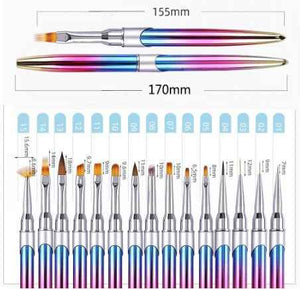 NAIL ART KOLINSKY #8