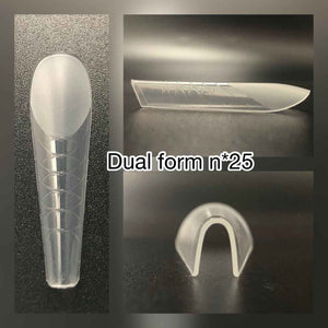 Dual Form 25 Mandorla Russa