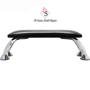 Poggiamano Nero per Unghie - Poggiamano Nails per un'Eleganza e Stile Unici nella Tua Manicure