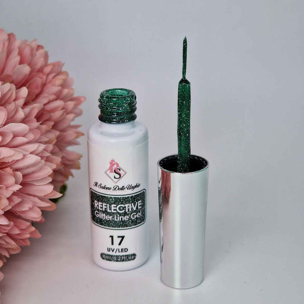 Reflective 17 Glitter Line Gel 8ml