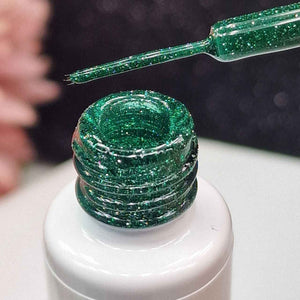 Reflective 17 Glitter Line Gel 8ml
