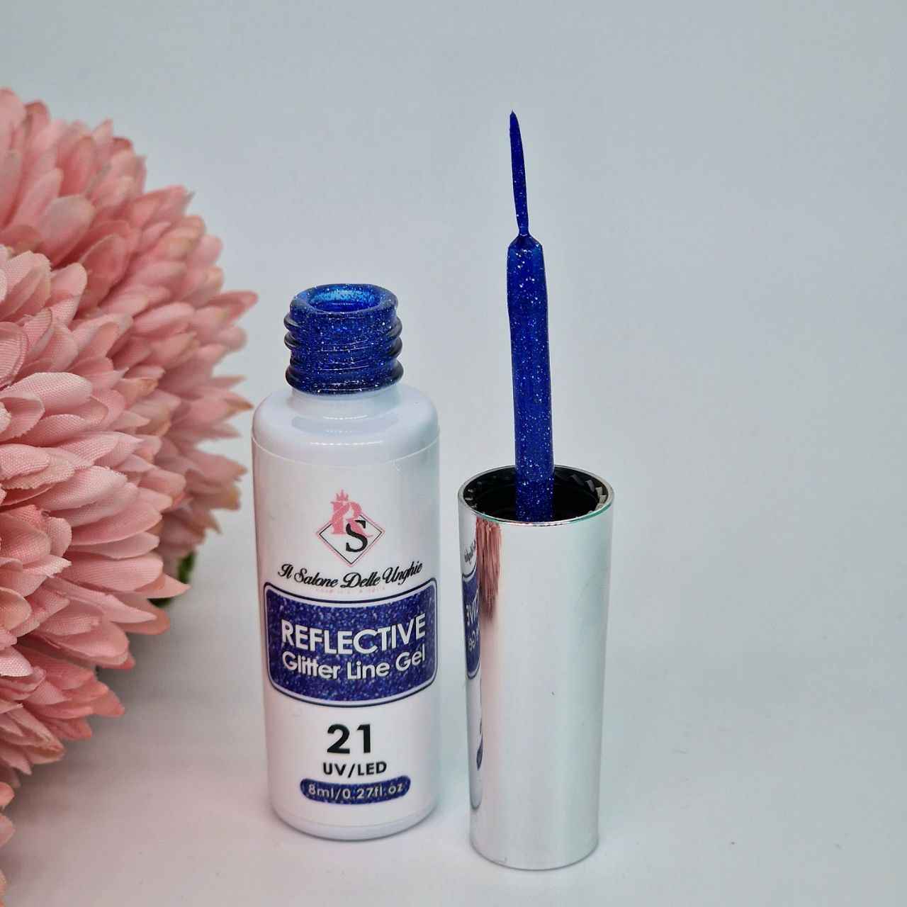 Reflective 21 Glitter Line Gel 8ml