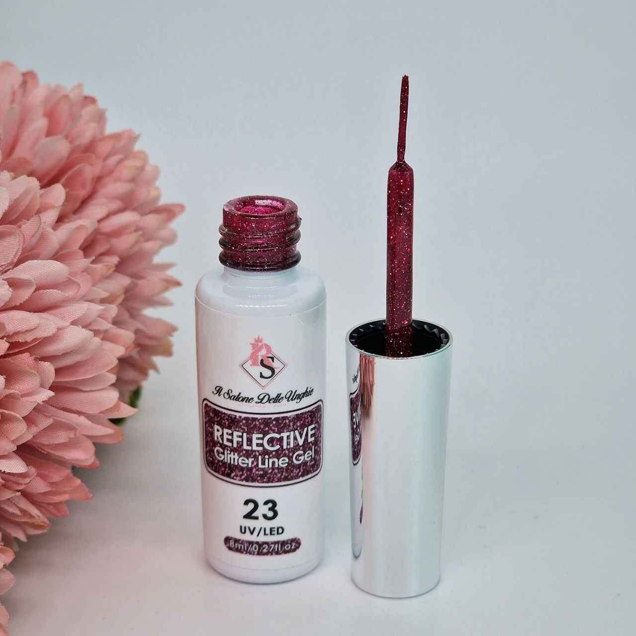 Reflective 23 Glitter Line Gel 8ml