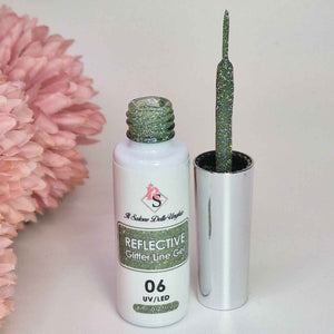 Reflective 06 Glitter Line Gel 8ml