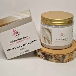 SCRUB CORPO latte e vaniglia