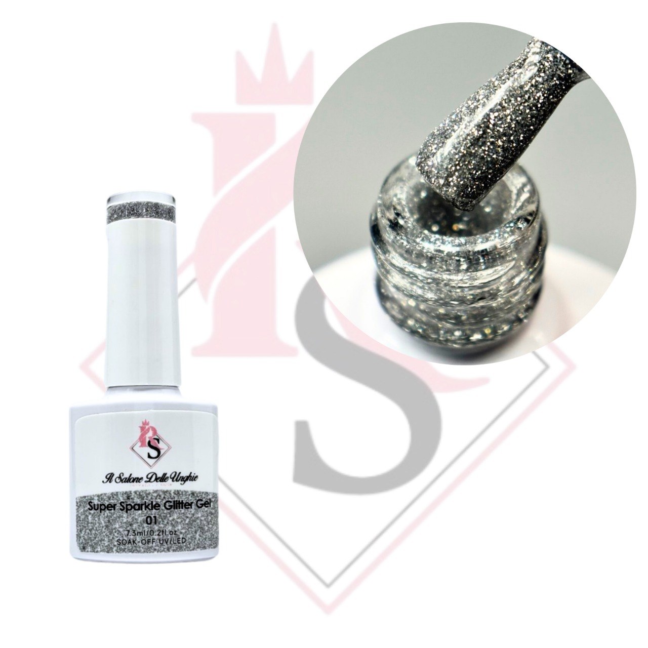 SPARKLE GLITTER: il gel semipermanente super glitterato HEMA Free, TPO Free - Il Salone Delle Unghie