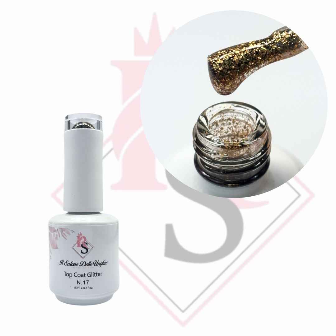 Top Coat Glitter: lucentezza e durata per le tue unghie