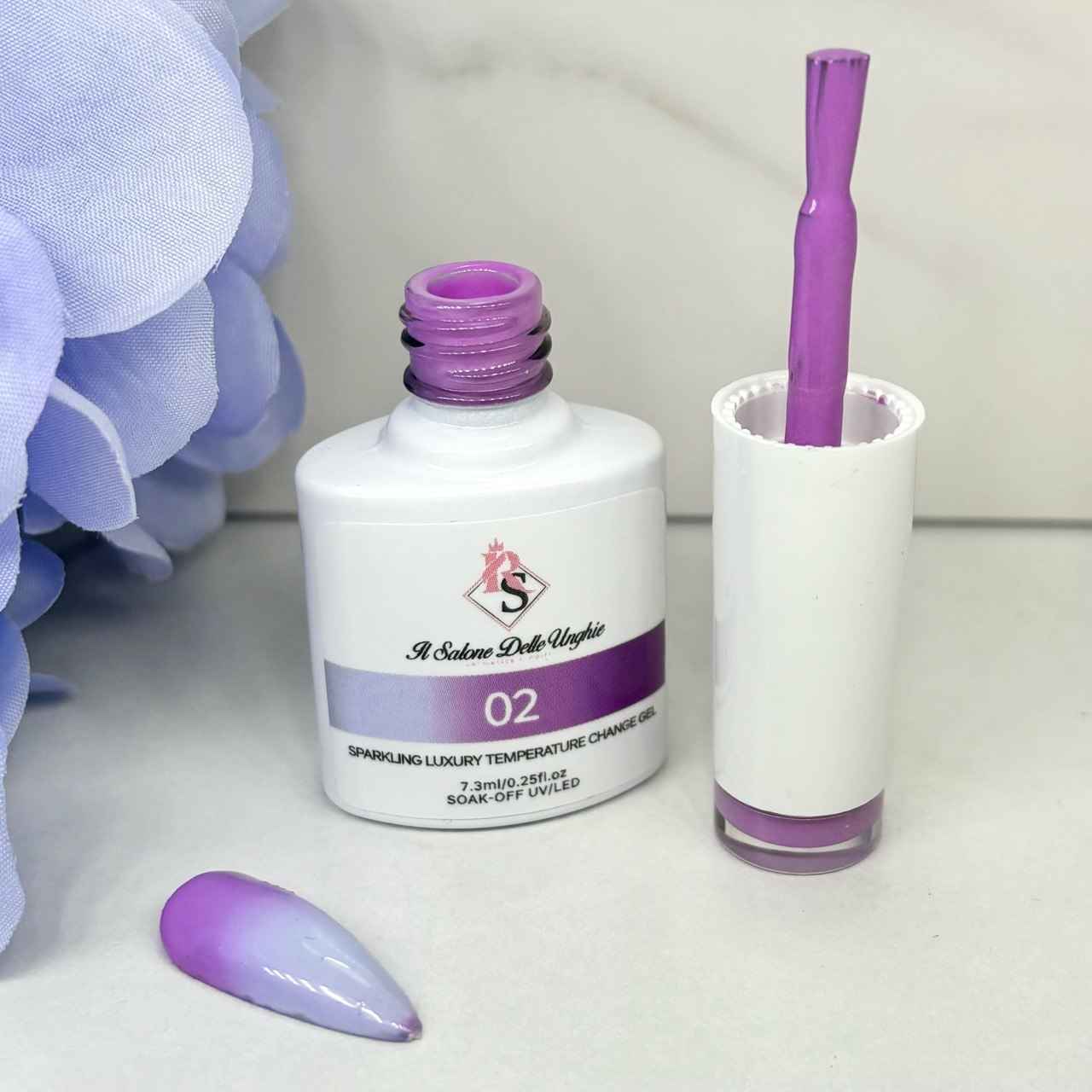 Gel Color Mini Formato 7.3ml RS: Termici, HEMA Free e Coprenti