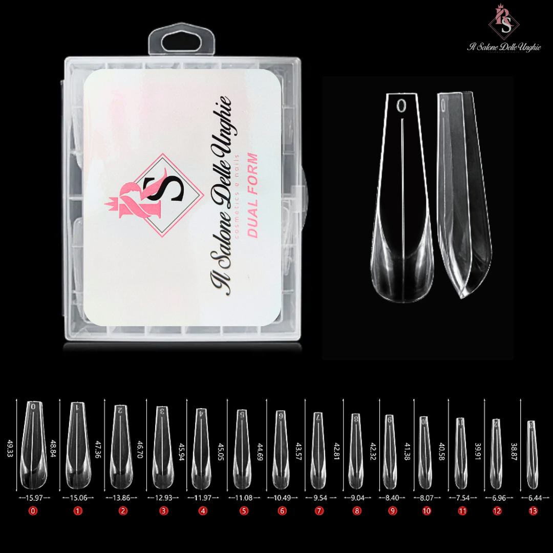 Dual Form Unghie 39 Kube: Guida Uso e Acquisto | Il Salone Delle Unghie Shop