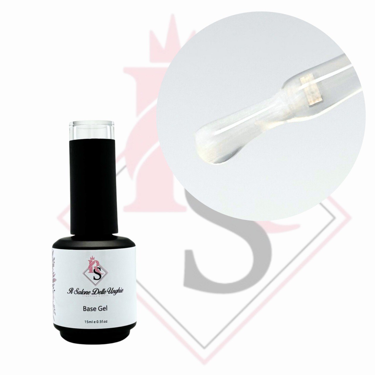 Base Gel 15 ml Hema Free: La Soluzione Elastica per Ricostruzione Unghie Perfetta - Il Salone Delle Unghie