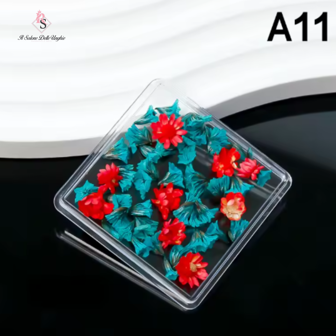 Nail Art Fiori Secchi: Guida Completa su Come Usarli Passo Passo