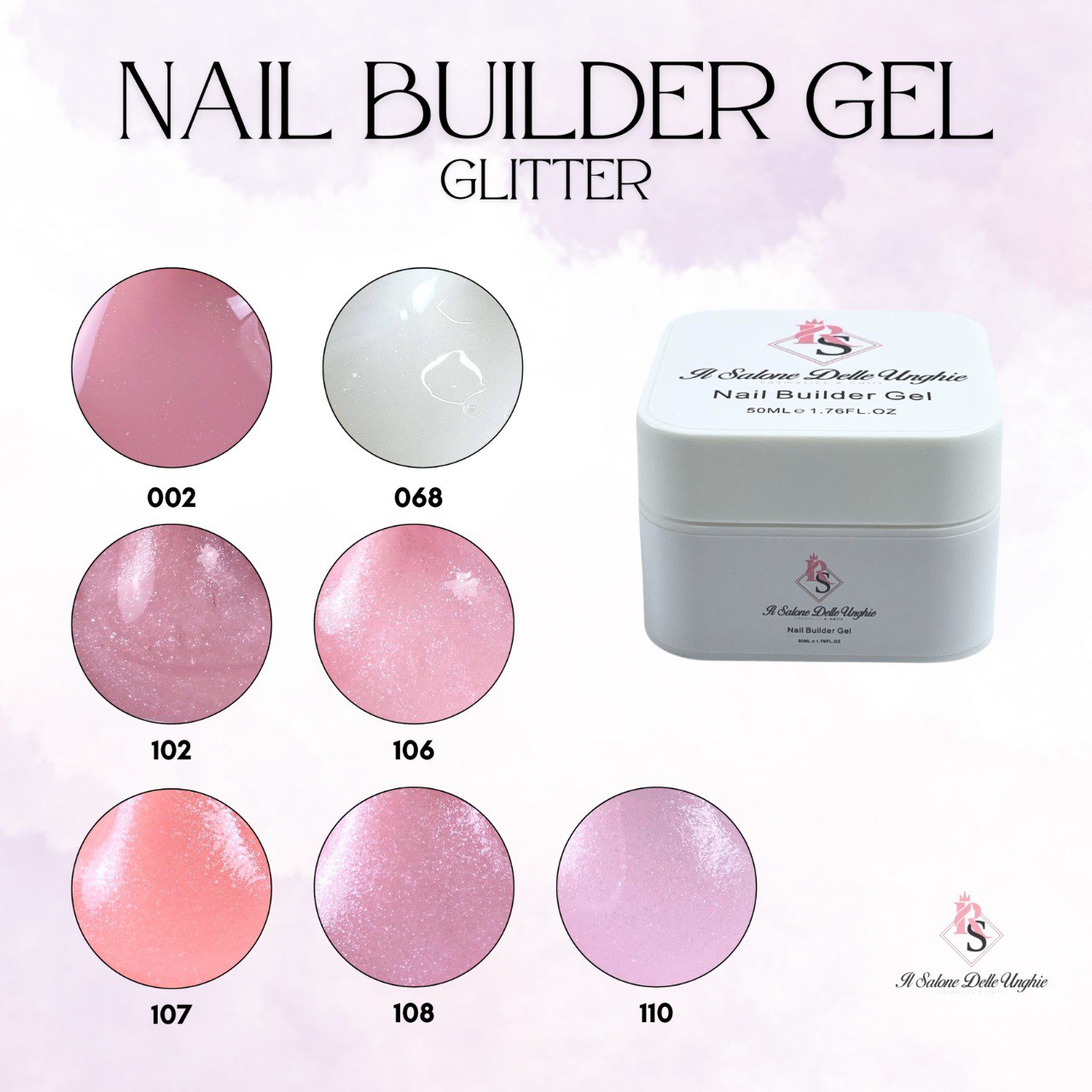 Nail Builder Gel 103 Malva — Gel ricostruzione unghie