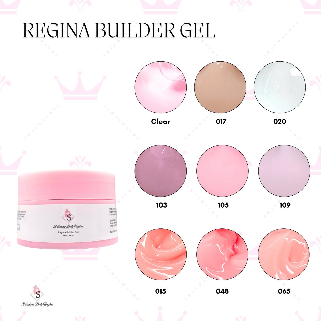 Builder Gel Rosa Regina 105: Il Segreto per Refill Unghie Veloci e Perfetti