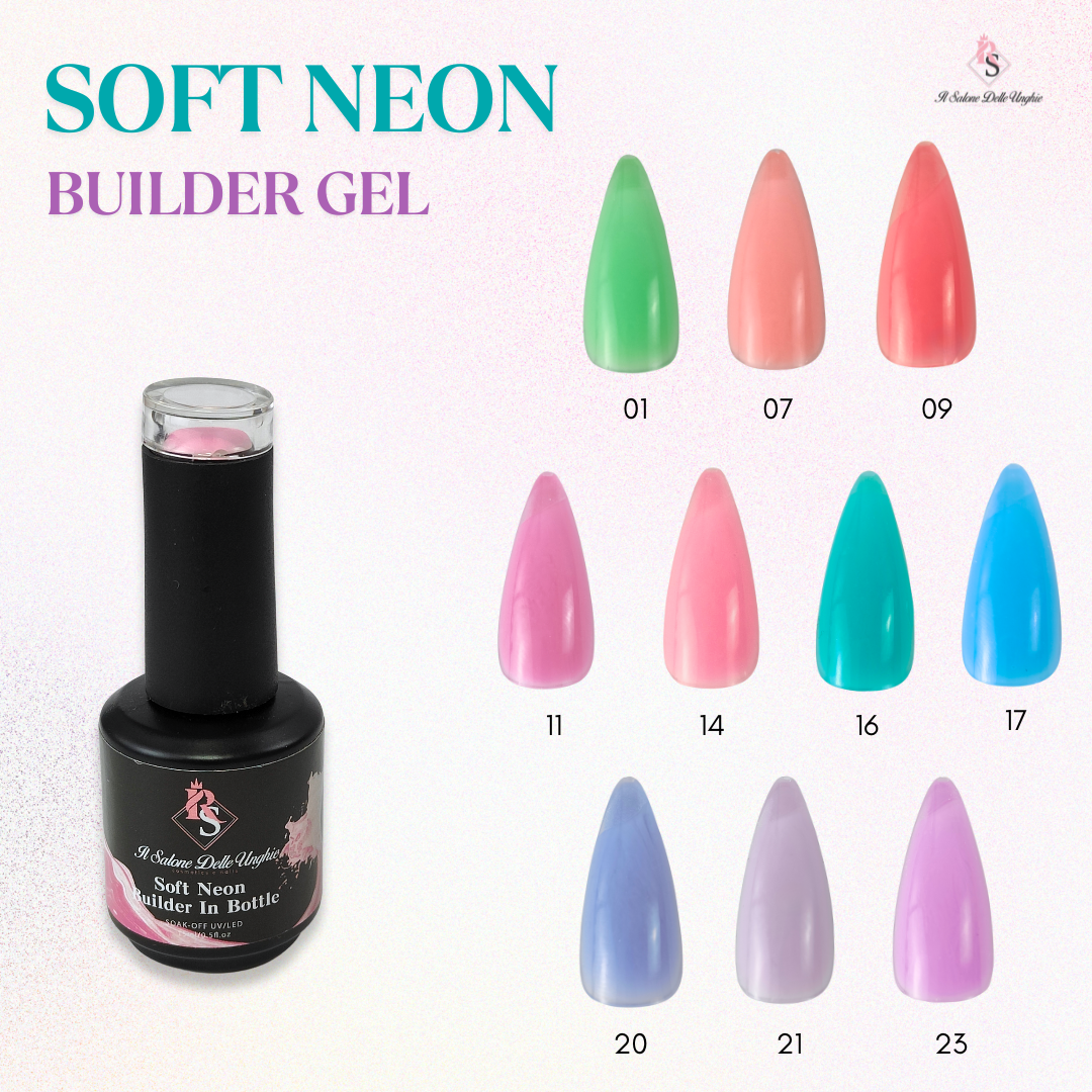 Tendenze Unghie 2026: Ricostruzione con Soft Neon Builder e Gel Senza HEMA