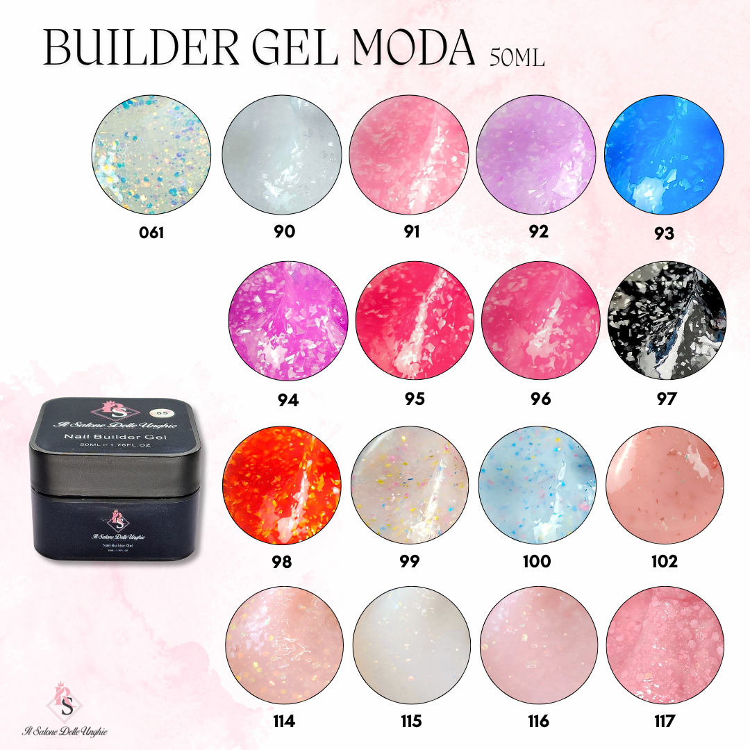 Builder Gel Moda 117 — Ricostruzione Professionale | Il Salone Delle Unghie