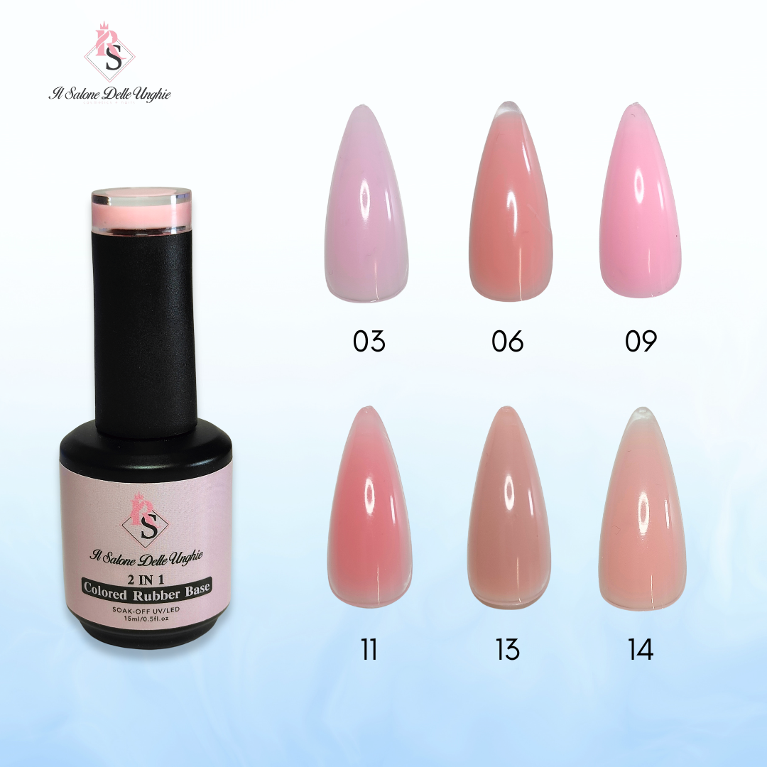Guida alla Colored Rubber Base: Manicure Perfetta 2026