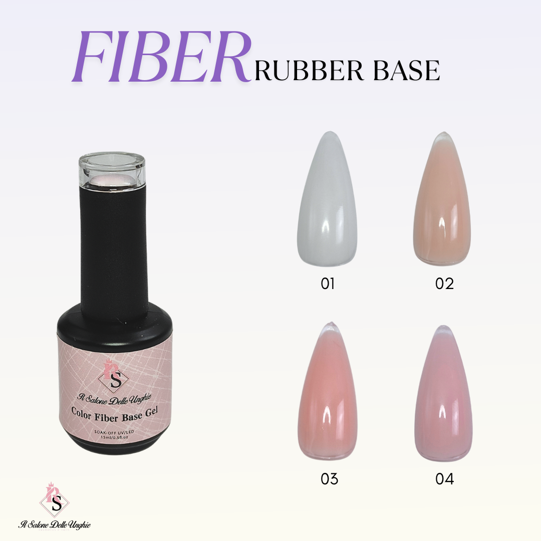Base Fiber Semipermanente: Guida alla Ricostruzione Unghie