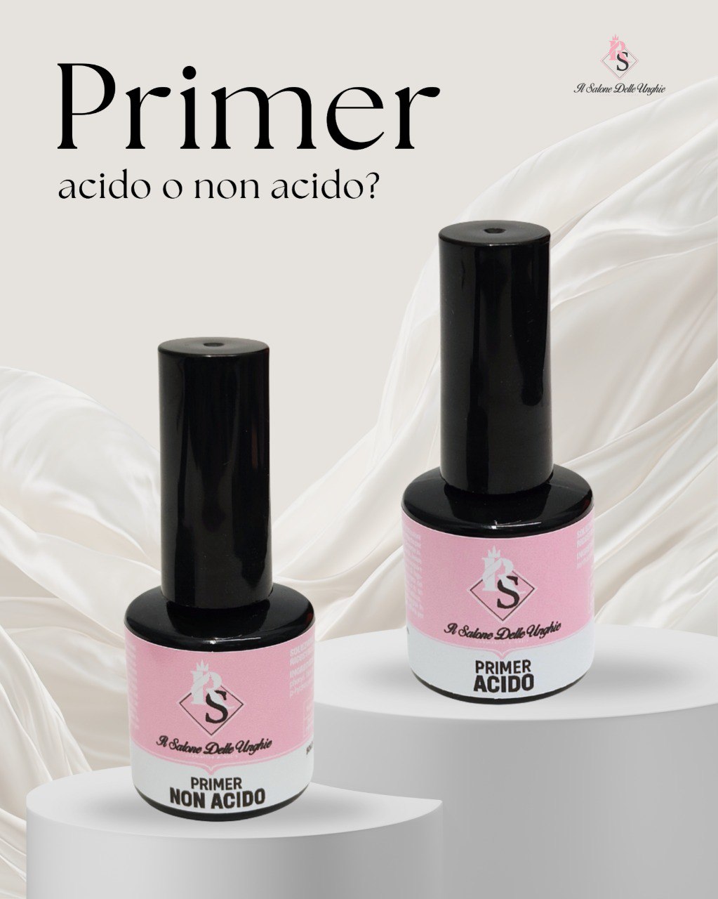 Primer Unghie Acido o Non Acido?